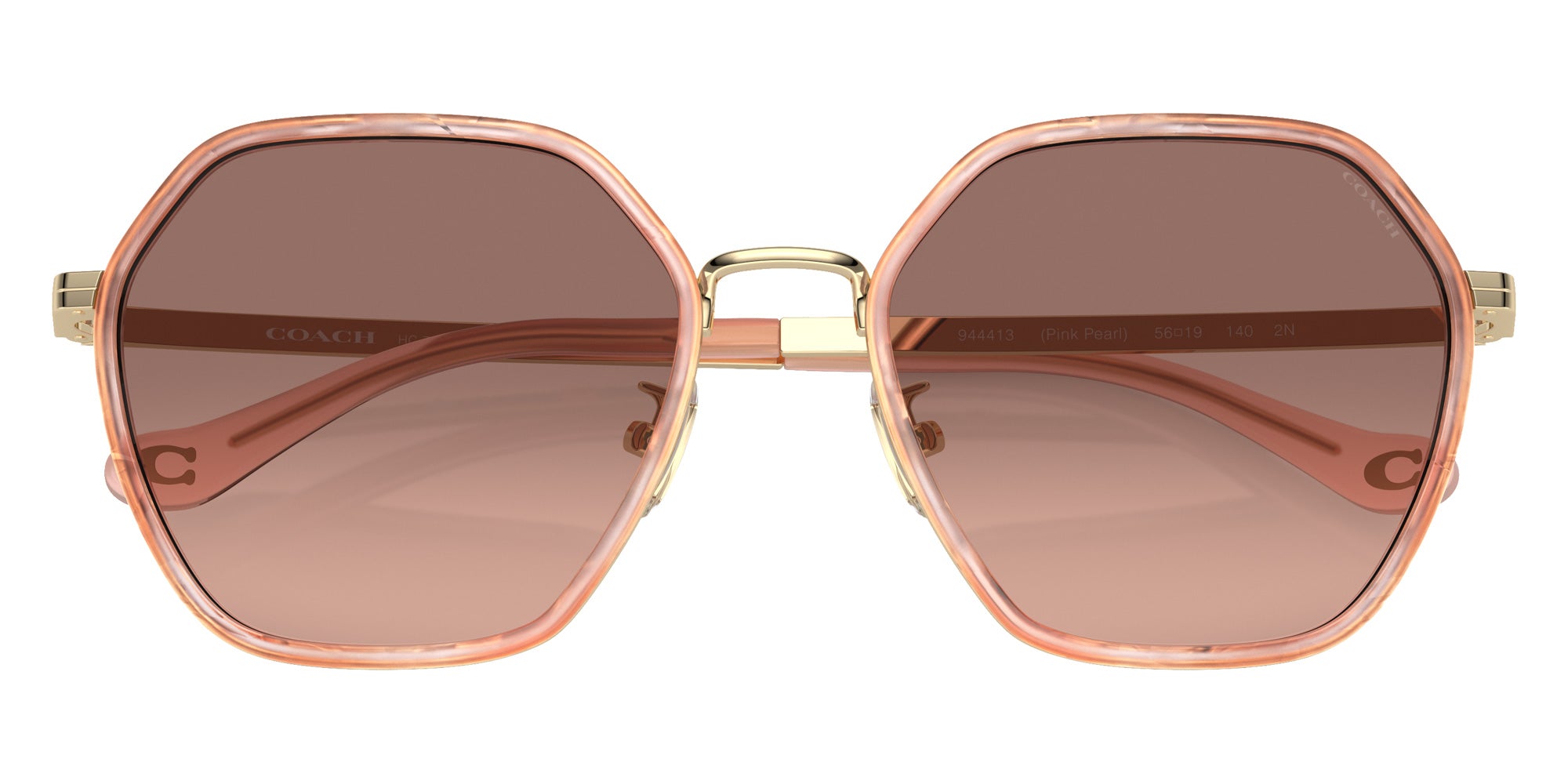 Coach HC7167B CS543 944413 56 - Pink Pearl Brown Pink Gradient / Brown Pink Gradient #id:hc7167b944413_s:102120