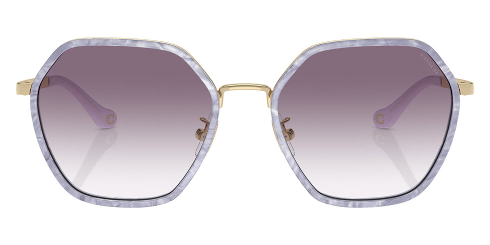 Coach HC7167B CS543 94468H 56 - Lilac Pearl Purple Gradient / Purple Gradient #id:hc7167b94468h_s:106100