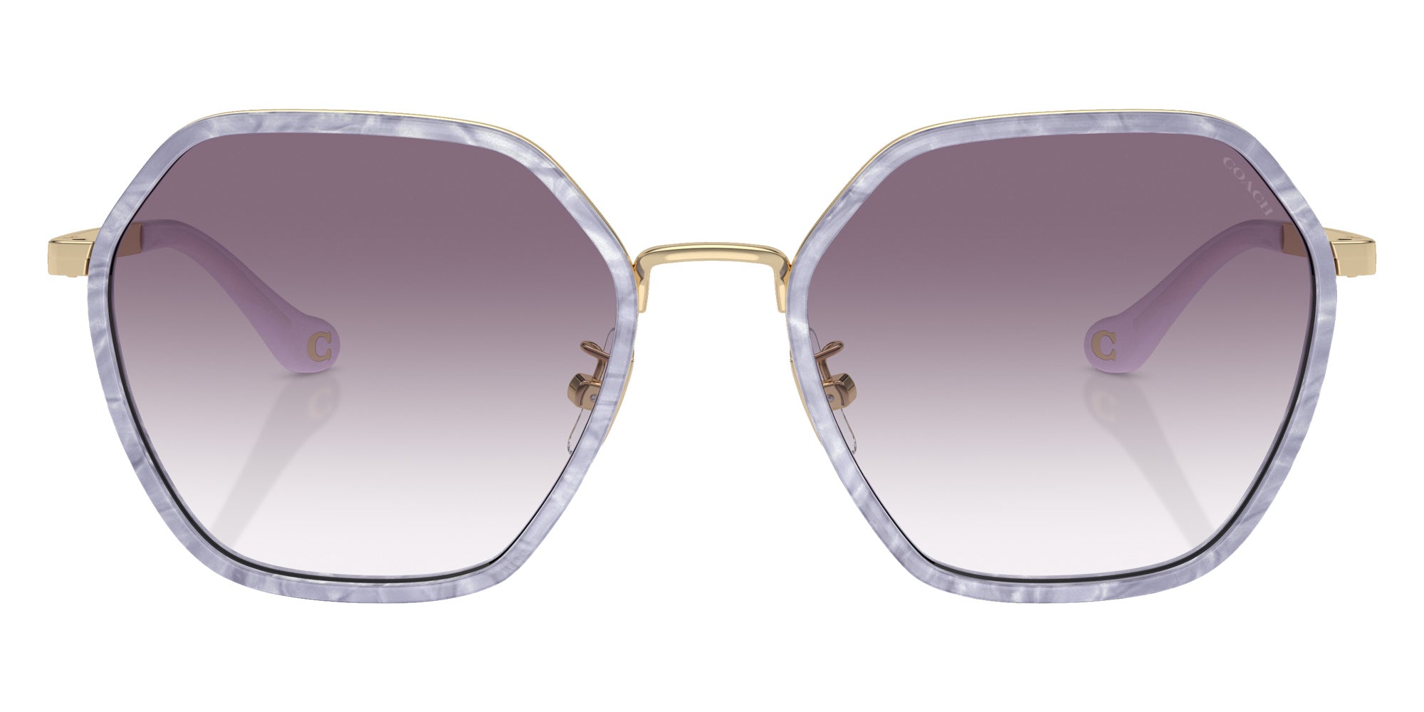 Coach HC7167B CS543 94468H 56 - Lilac Pearl Purple Gradient / Purple Gradient #id:hc7167b94468h_s:106100