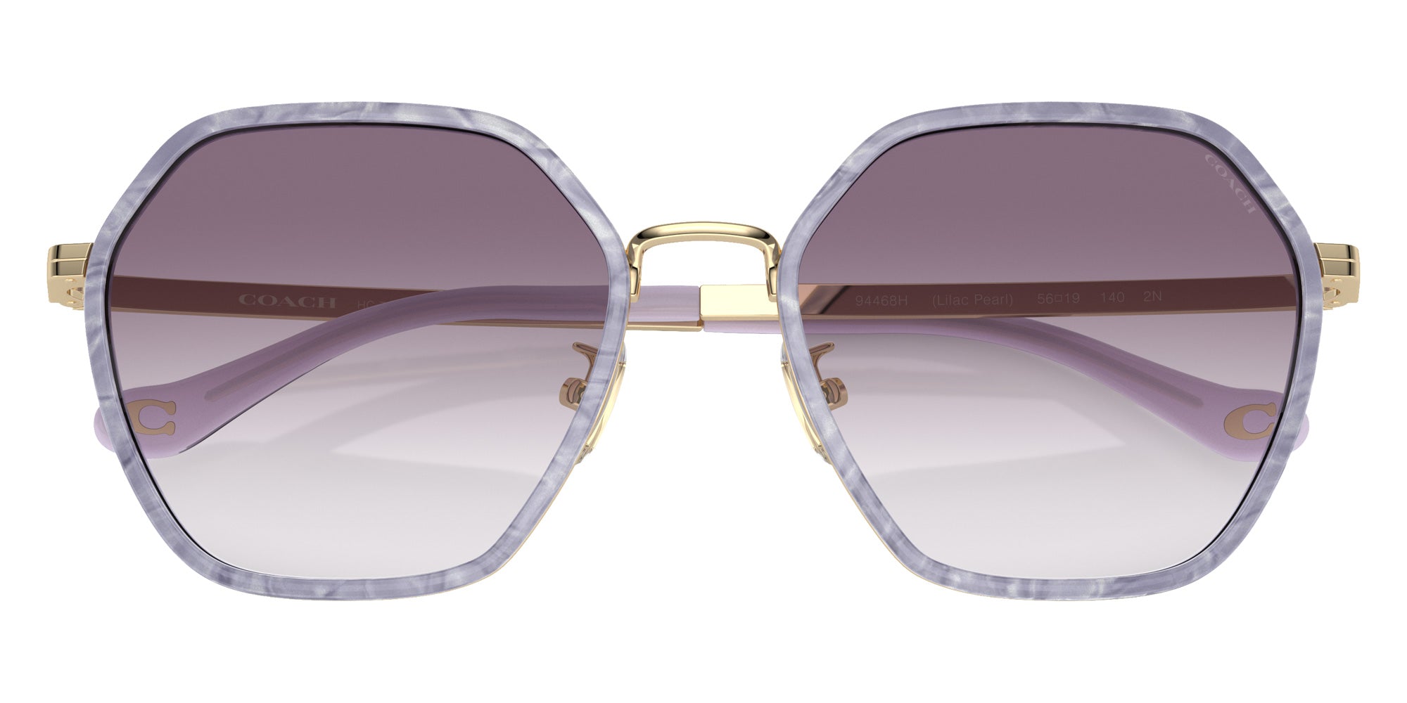 Coach HC7167B CS543 94468H 56 - Lilac Pearl Purple Gradient / Purple Gradient #id:hc7167b94468h_s:106120