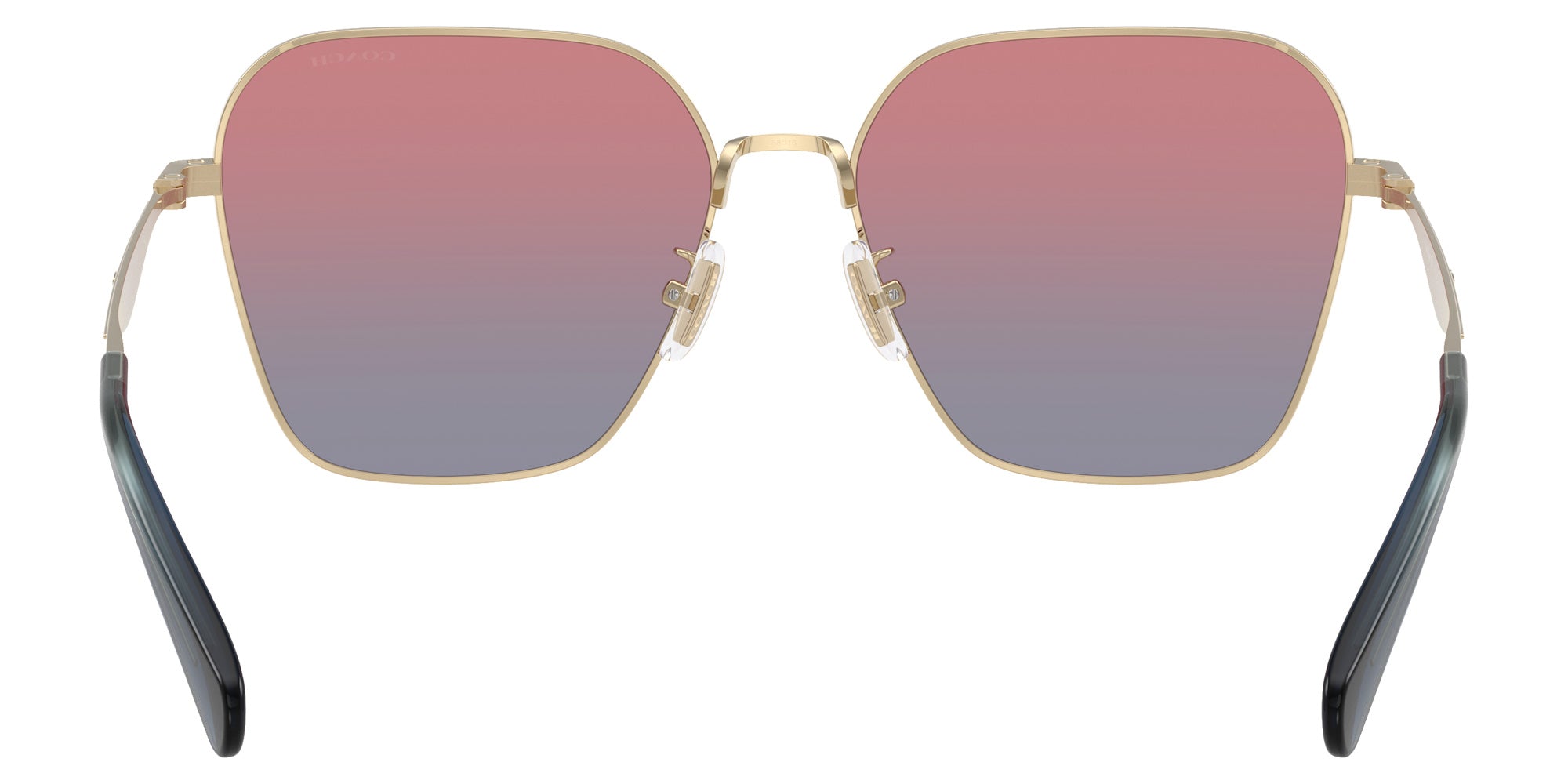 Coach HC7168 CW189 90050Q 58 - Shiny Light Gold / Blue Saddle Gradient #id:hc716890050q_s:100115