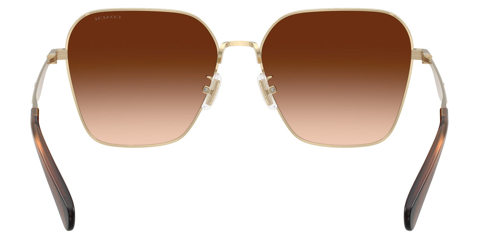 Coach HC7168 CW189 900574 58 - Shiny Light Gold / Brown Gradient #id:hc7168900574_s:104115