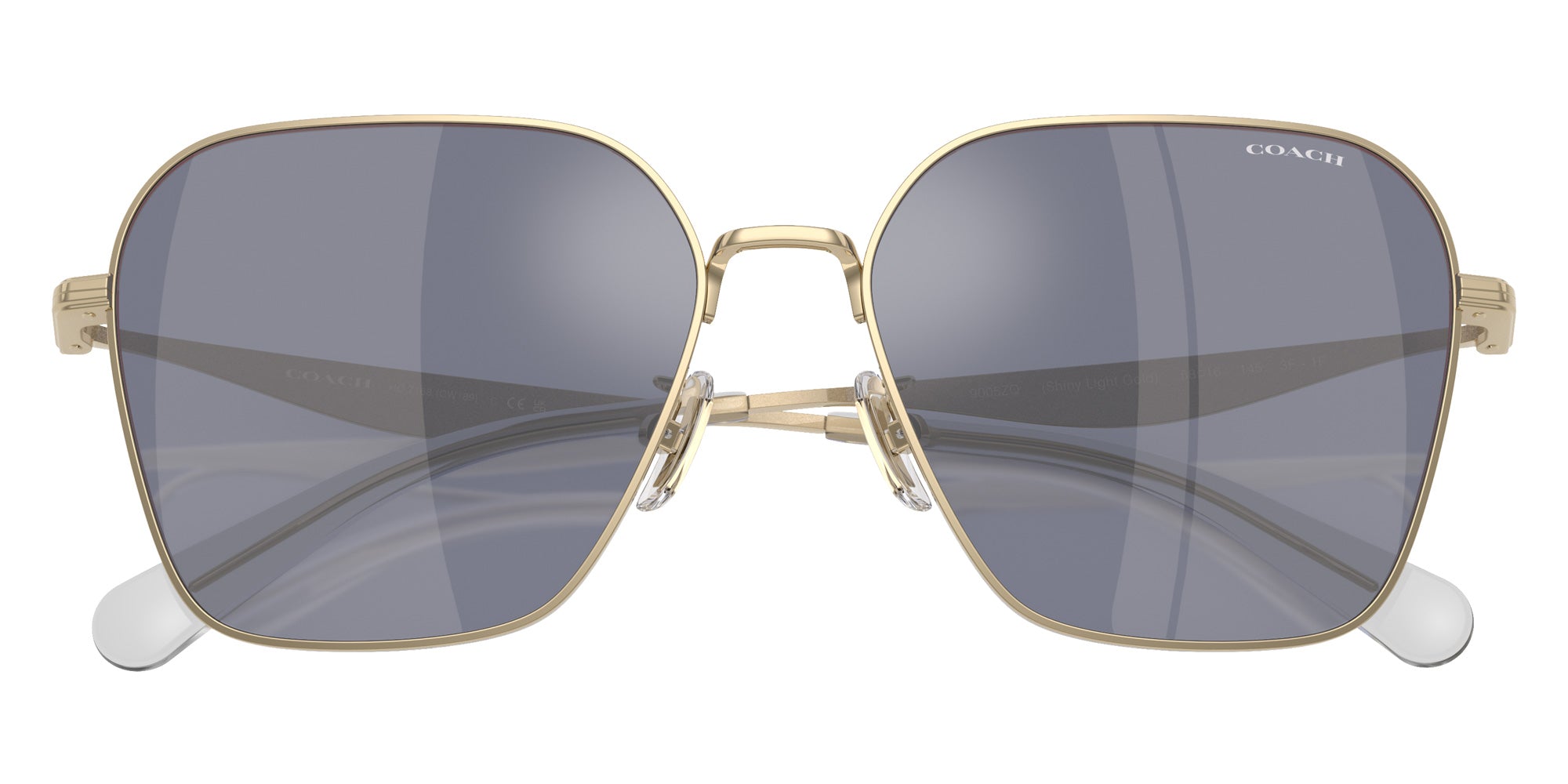 Coach HC7168 CW189 9005ZQ 58 - Shiny Light Gold / Gray Photochromatic Mirrored #id:hc71689005zq_s:108100