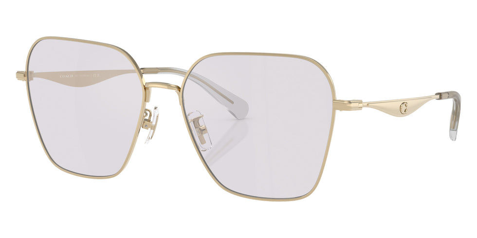 Coach HC7168 CW189 9005ZQ 58 - Shiny Light Gold / Gray Photochromatic Mirrored #id:hc71689005zq_s:108105