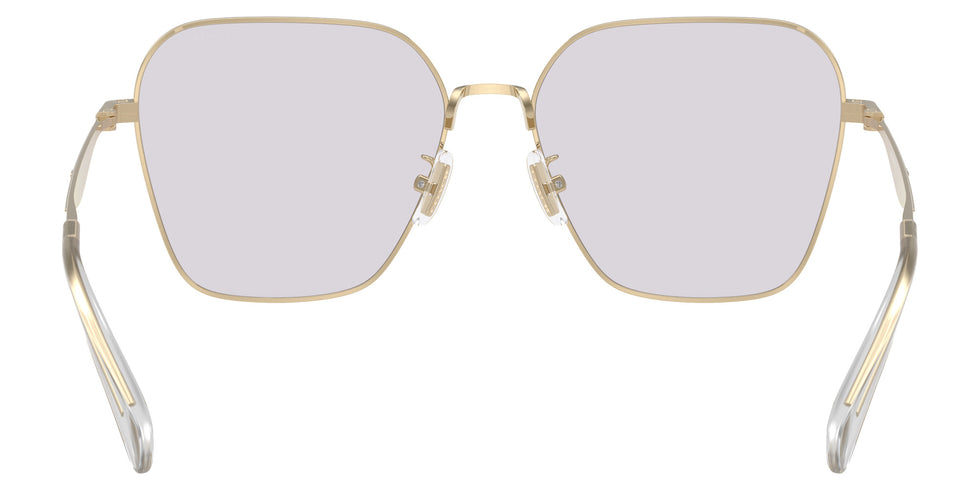Coach HC7168 CW189 9005ZQ 58 - Shiny Light Gold / Gray Photochromatic Mirrored #id:hc71689005zq_s:108115