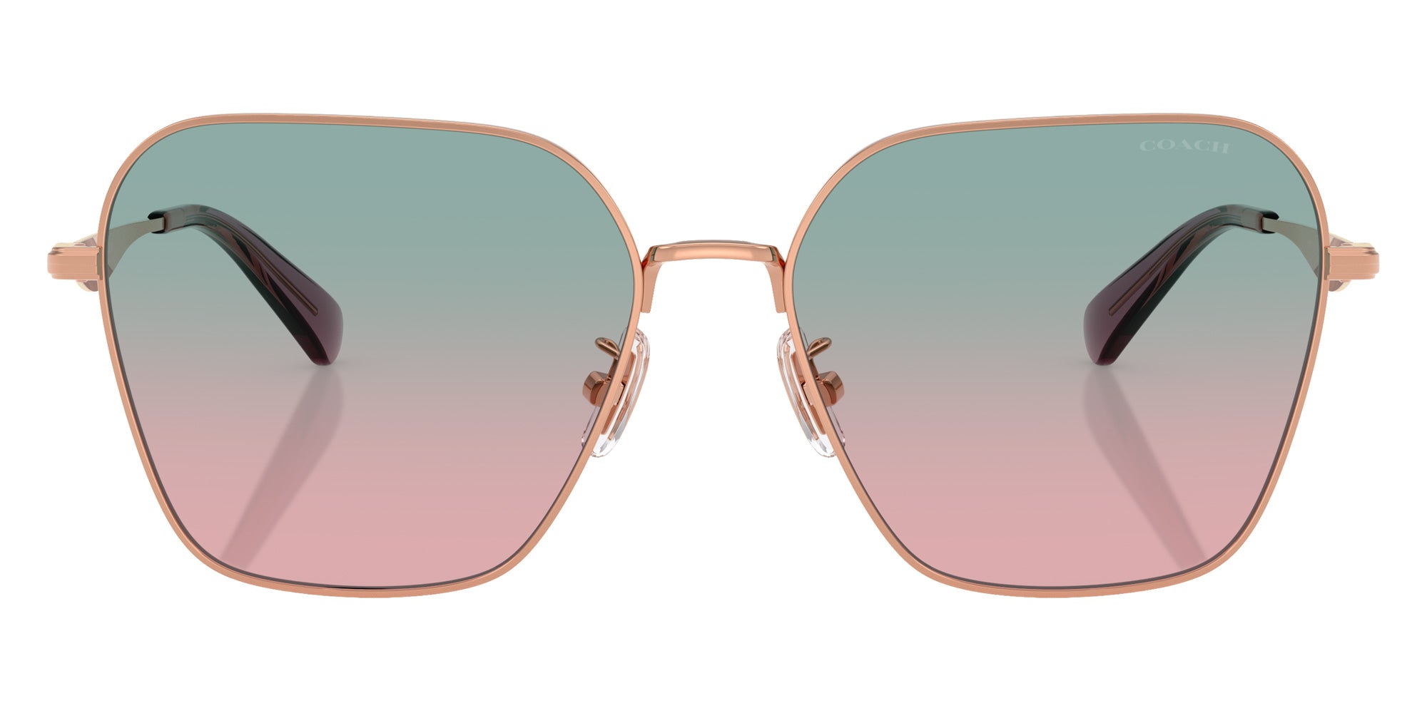 Coach HC7168 CW189 93310Q 58 - Shiny Rose Gold / Forest Grape Gradient #id:hc716893310q_s:110100