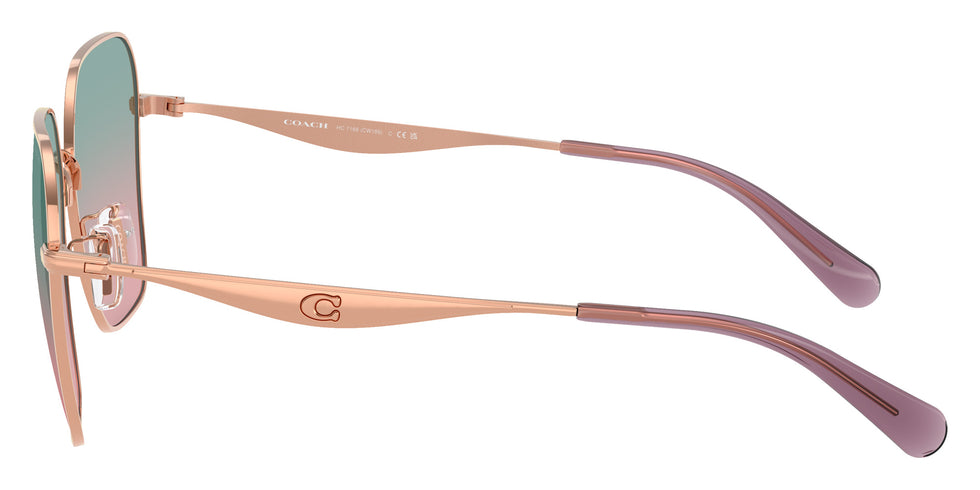 Coach HC7168 CW189 93310Q 58 - Shiny Rose Gold / Forest Grape Gradient #id:hc716893310q_s:110110