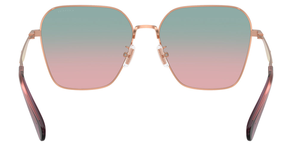 Coach HC7168 CW189 93310Q 58 - Shiny Rose Gold / Forest Grape Gradient #id:hc716893310q_s:110115