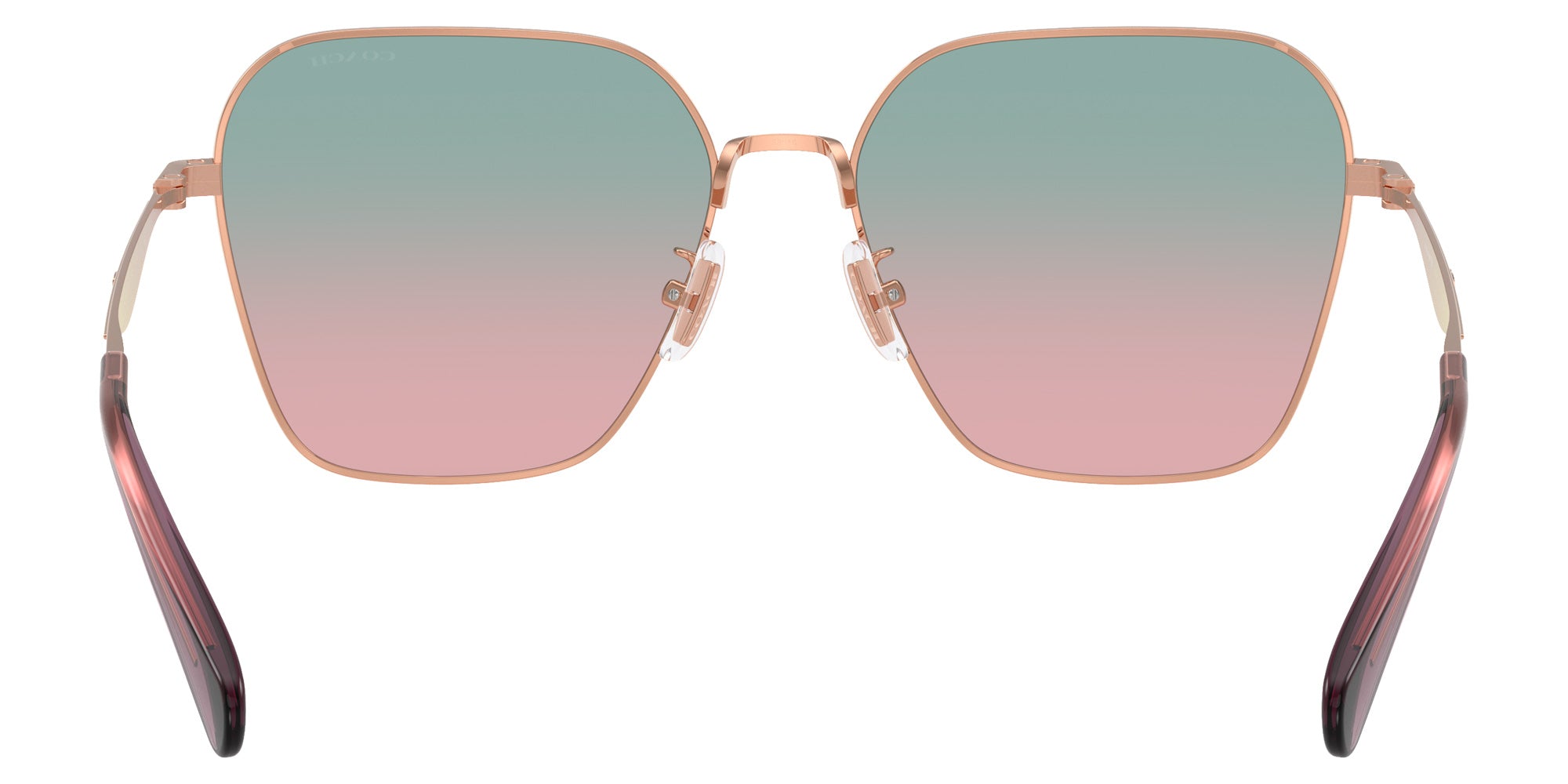 Coach HC7168 CW189 93310Q 58 - Shiny Rose Gold / Forest Grape Gradient #id:hc716893310q_s:110115