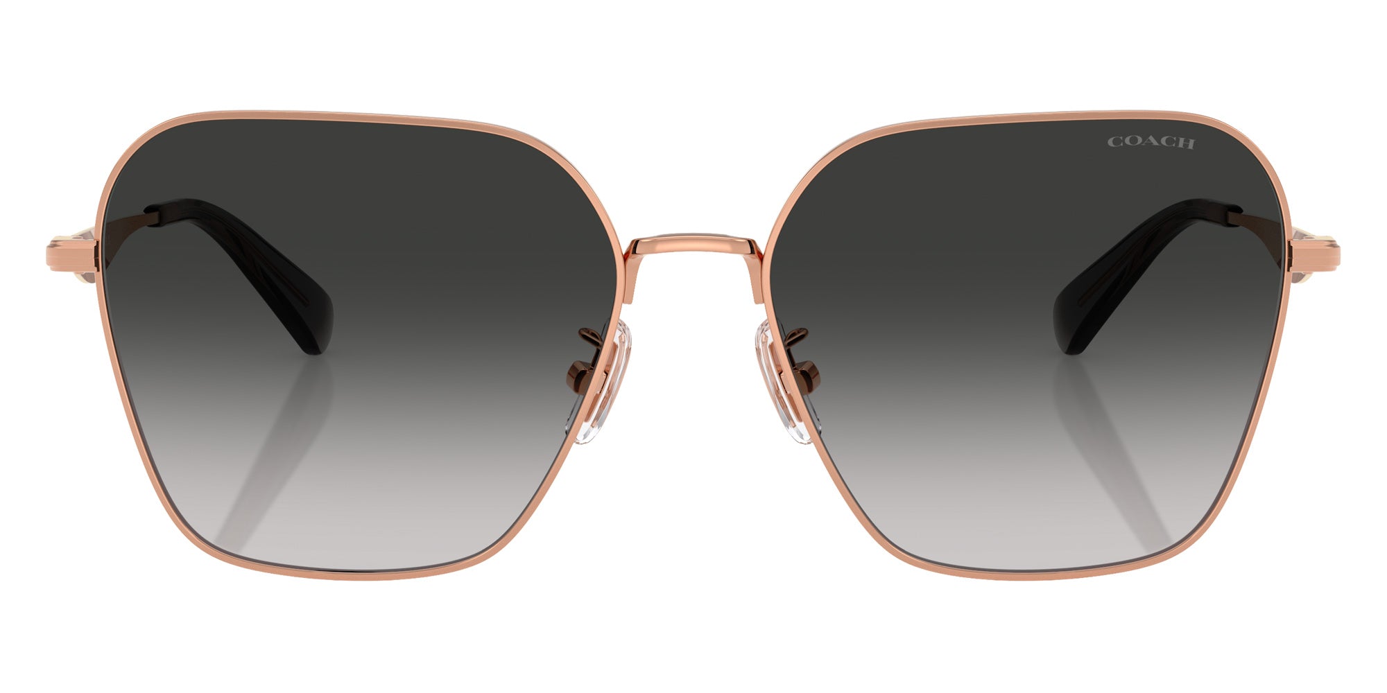 Coach HC7168 CW189 93313C 58 - Shiny Rose Gold / Gray Gradient #id:hc716893313c_s:112100