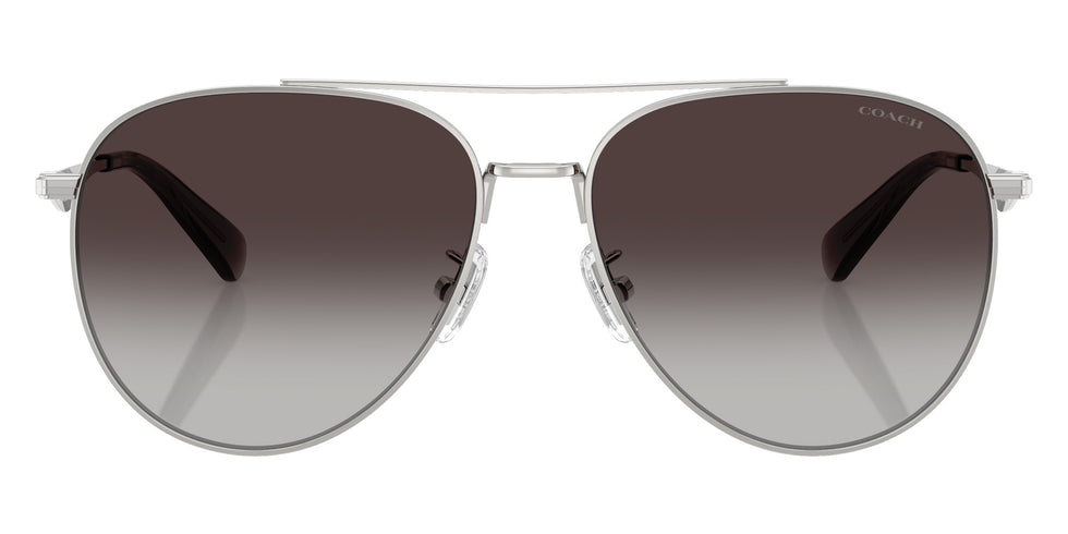 Coach HC7169 CW193 90013C 57 - Shiny Silver / Gray Gradient #id:hc716990013c_s:100100