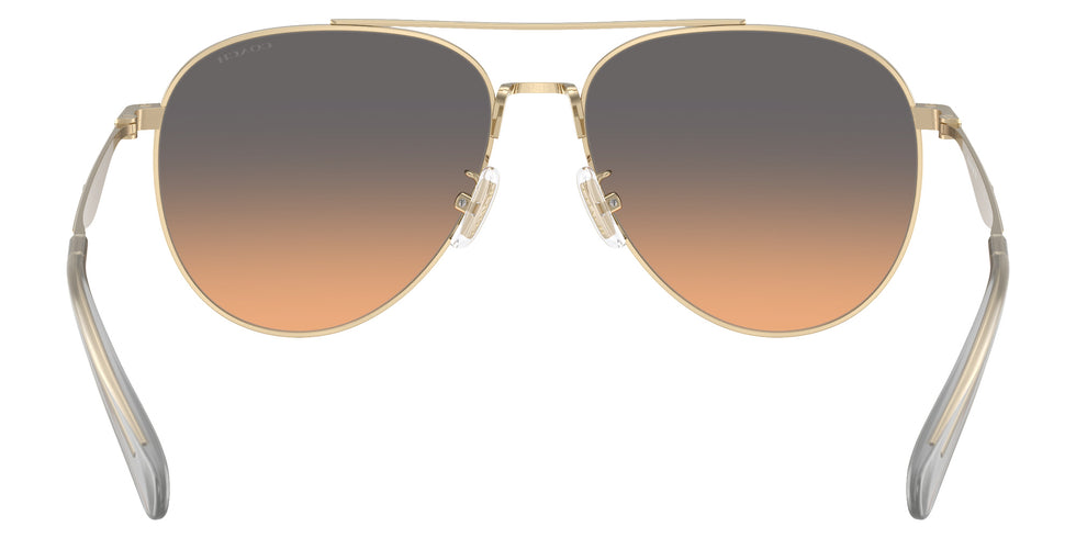 Coach HC7169 CW193 900518 57 - Shiny Light Gold / Smokey Peach Gradient #id:hc7169900518_s:104115