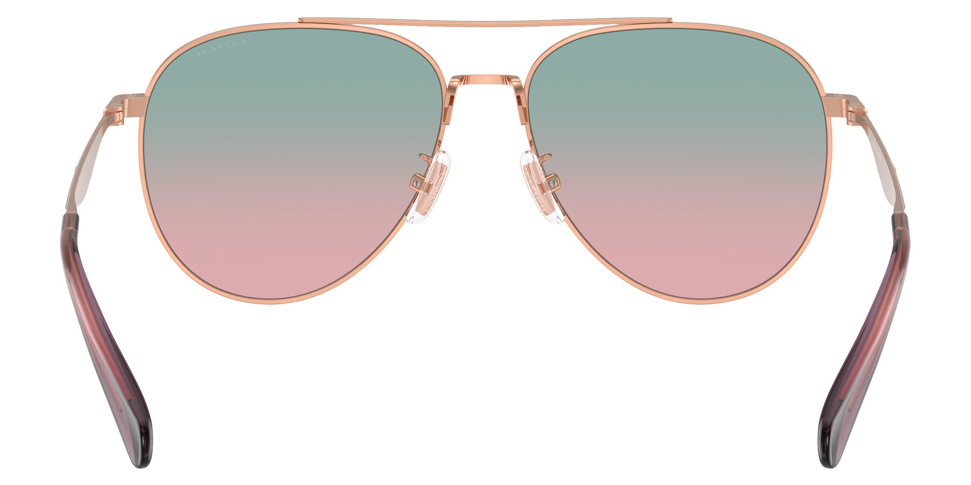 Coach HC7169 CW193 93310Q 57 - Shiny Rose Gold / Forest Grape Gradient #id:hc716993310q_s:108115
