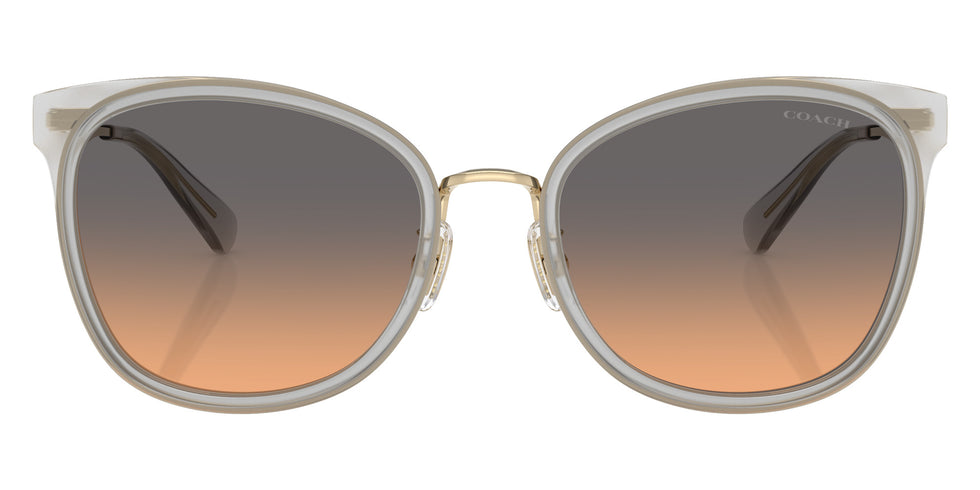 Coach HC7170 CW185 945018 56 - Light Gold/Dove / Smokey Peach Gradient #id:hc7170945018_s:100100
