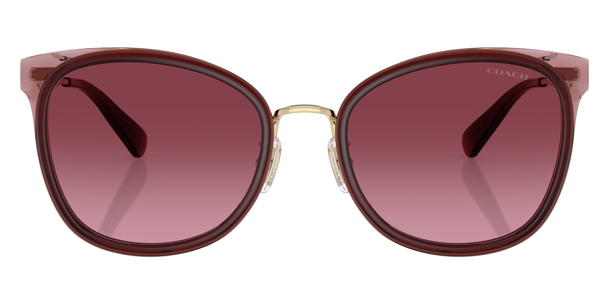 Coach HC7170 CW185 94518H 56 - Light Gold/Burgundy / Burgundy Gradient #id:hc717094518h_s:102100