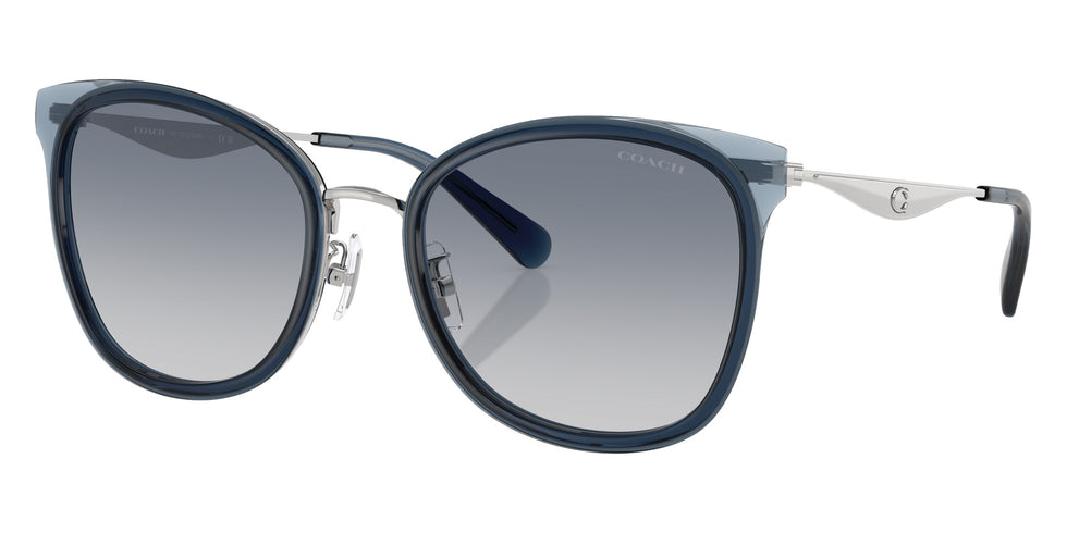 Coach HC7170 CW185 945235 56 - Silver/Blue / Blue Gradient #id:hc7170945235_s:104105
