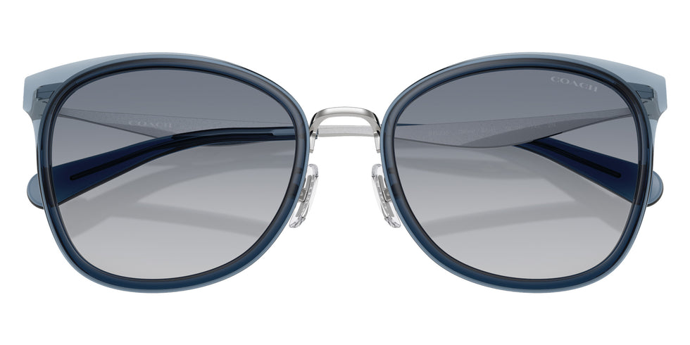 Coach HC7170 CW185 945235 56 - Silver/Blue / Blue Gradient #id:hc7170945235_s:104120
