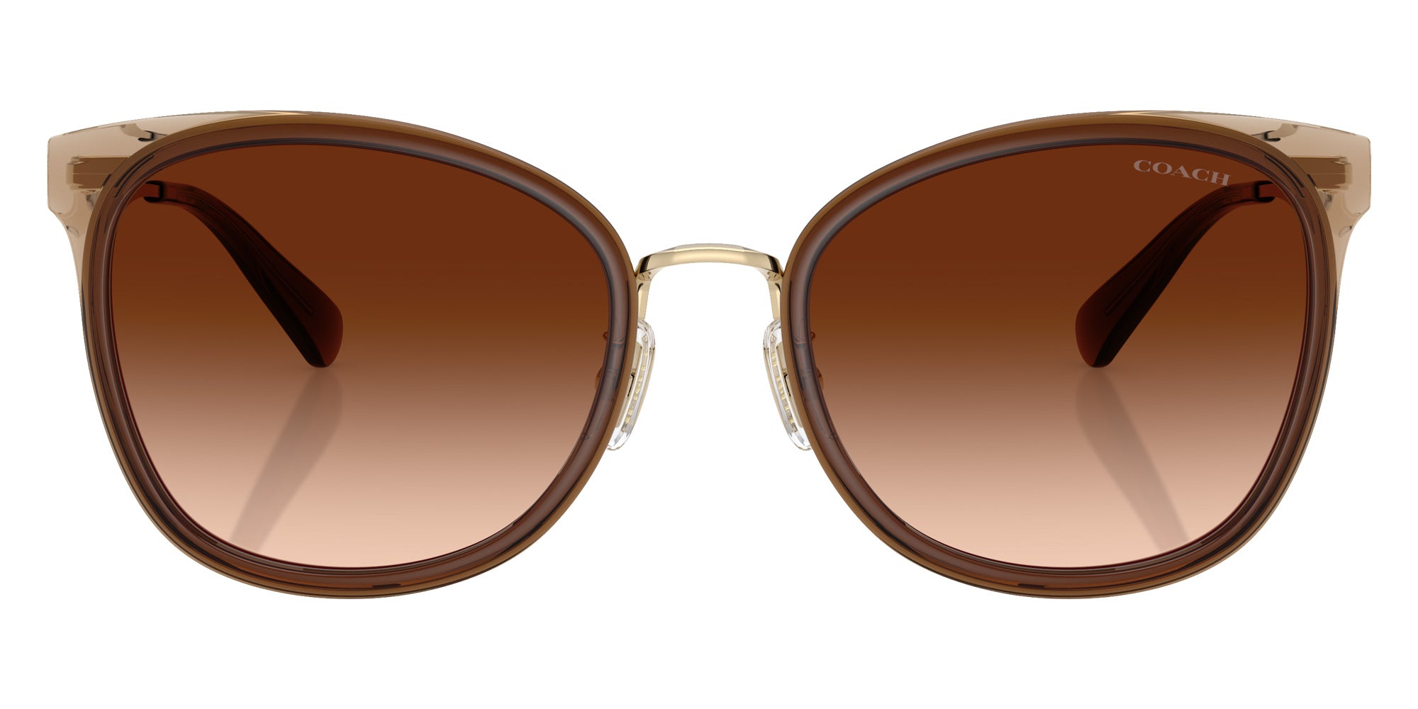 Coach HC7170 CW185 945374 56 - Light Gold/Brown / Brown Gradient #id:hc7170945374_s:106100
