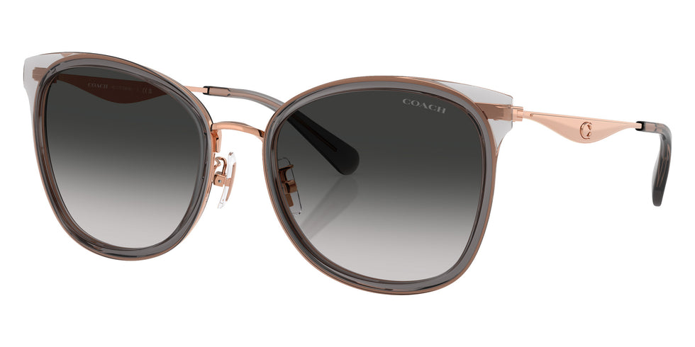 Coach HC7170 CW185 94543C 56 - Rose Gold/Dark Gray / Gray Gradient #id:hc717094543c_s:108105