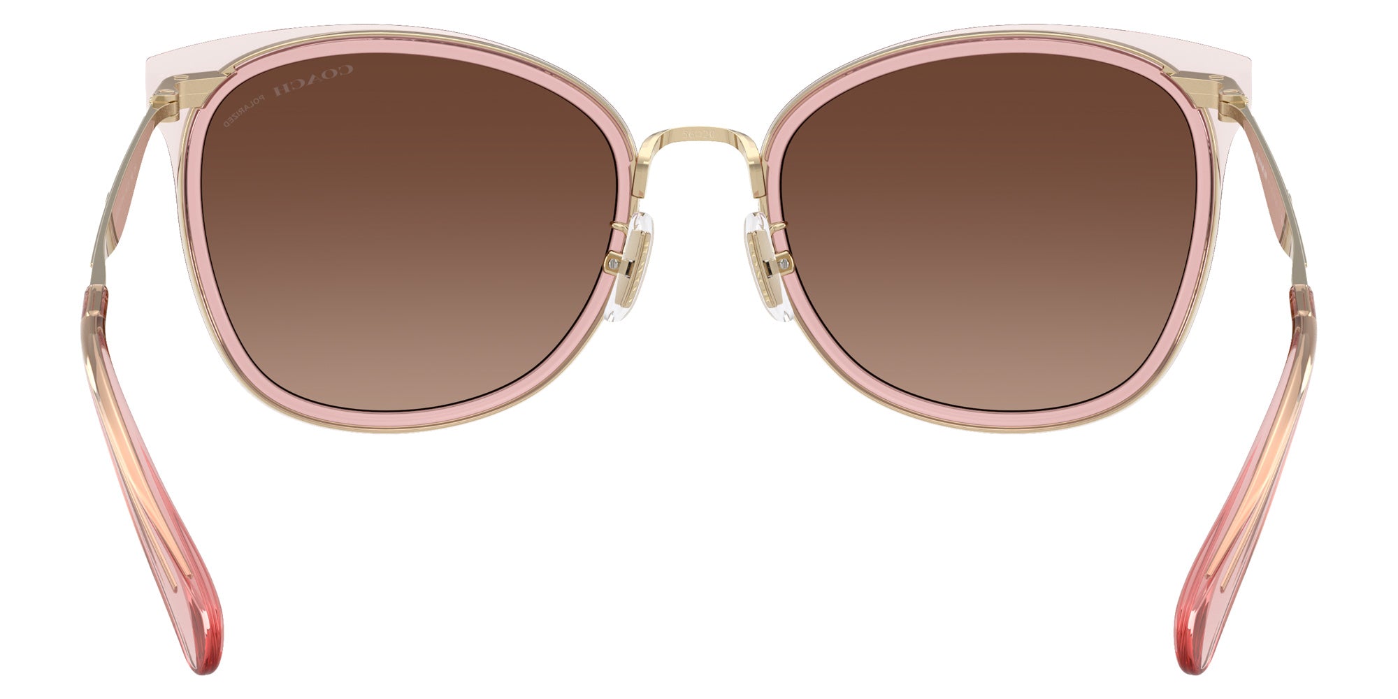 Coach HC7170 CW185 9469T5 56 - Light Gold/Pink / Brown Gradient Polarized #id:hc71709469t5_s:110115