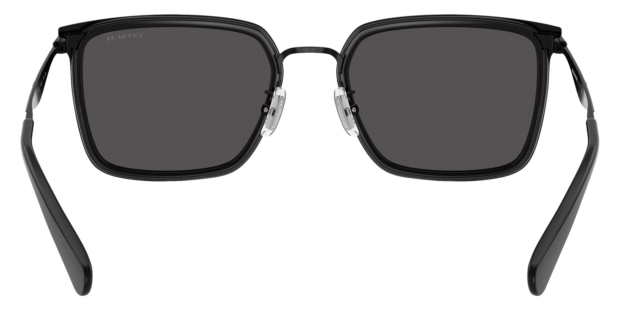 Coach HC7171 CW226 934487 56 - Black / Gray Solid #id:hc7171934487_s:100115