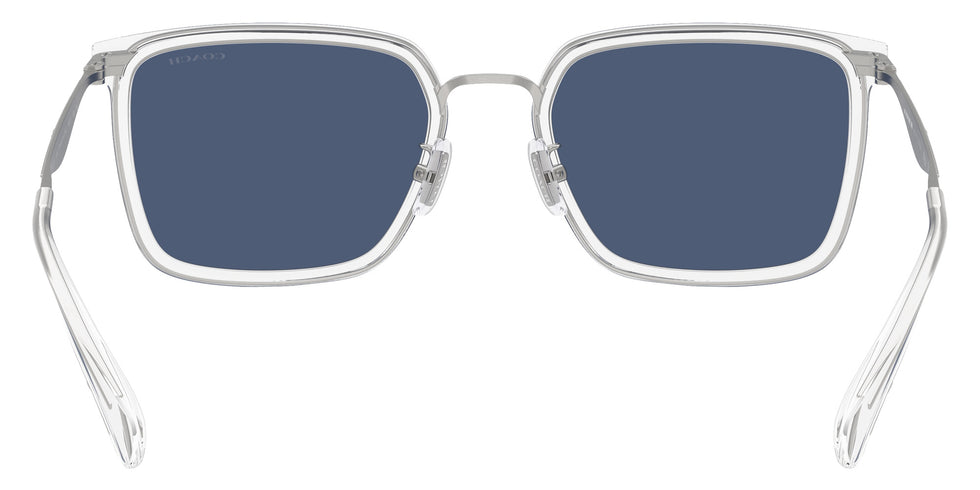 Coach HC7171 CW226 945580 56 - Silver/Transparent Clear / Blue Solid #id:hc7171945580_s:102115