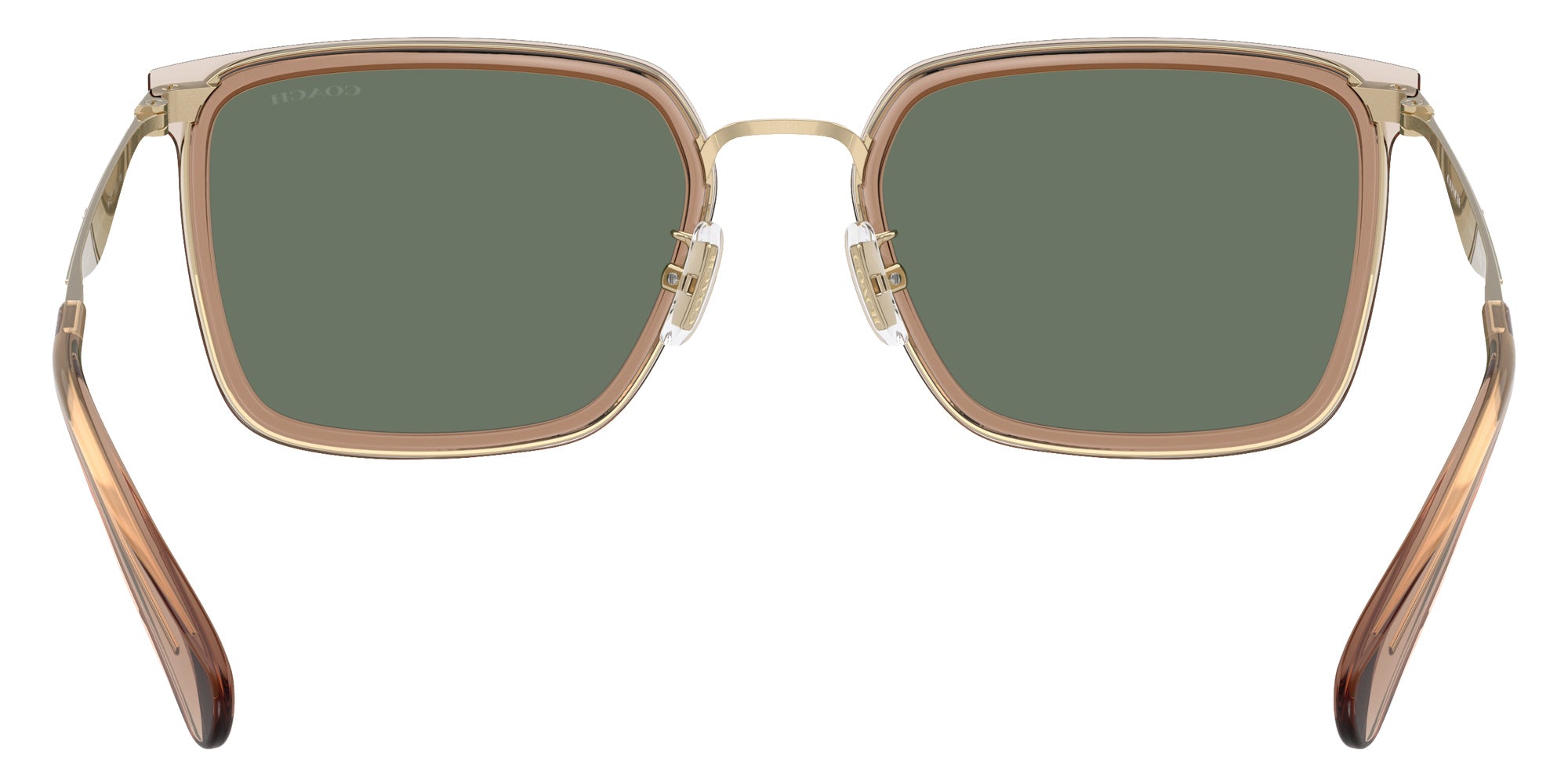 Coach HC7171 CW226 94563H 56 - Light Gold/Sand / Green Solid #id:hc717194563h_s:104115