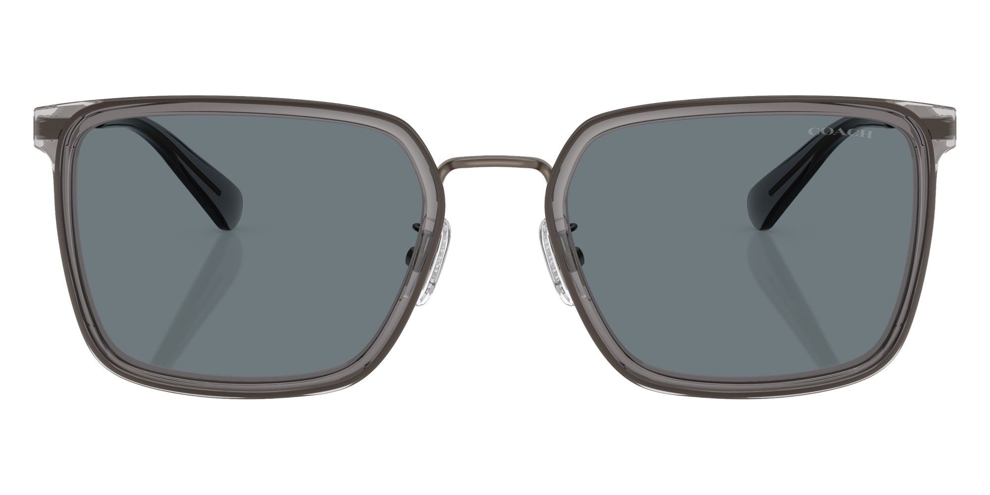 Coach HC7171 CW226 945755 56 - Gunmetal/Gray / Gray Solid #id:hc7171945755_s:106100