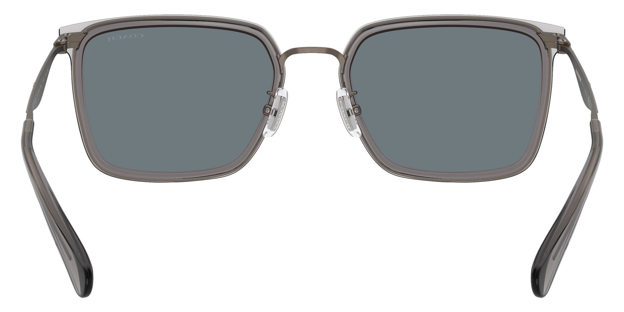 Coach HC7171 CW226 945755 56 - Gunmetal/Gray / Gray Solid #id:hc7171945755_s:106115