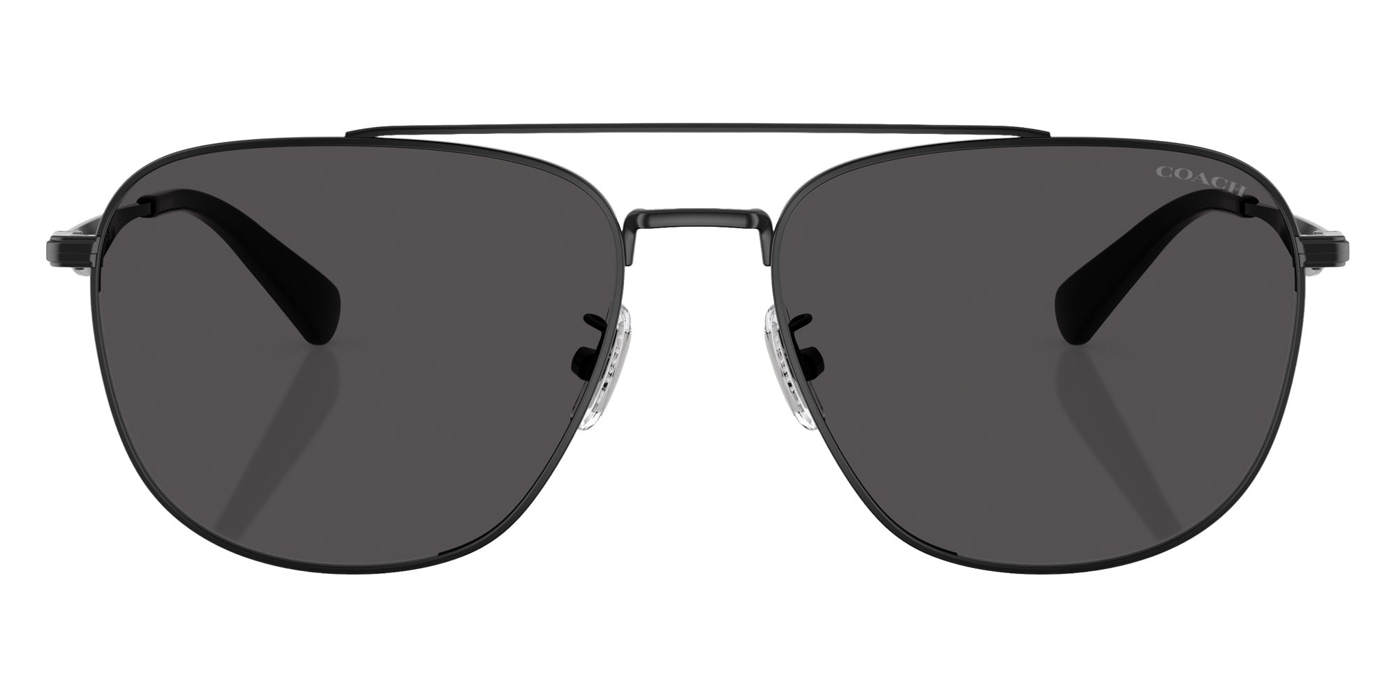 Coach HC7172 CW404 939387 59 - Satin Black / Gray Solid #id:hc7172939387_s:104100