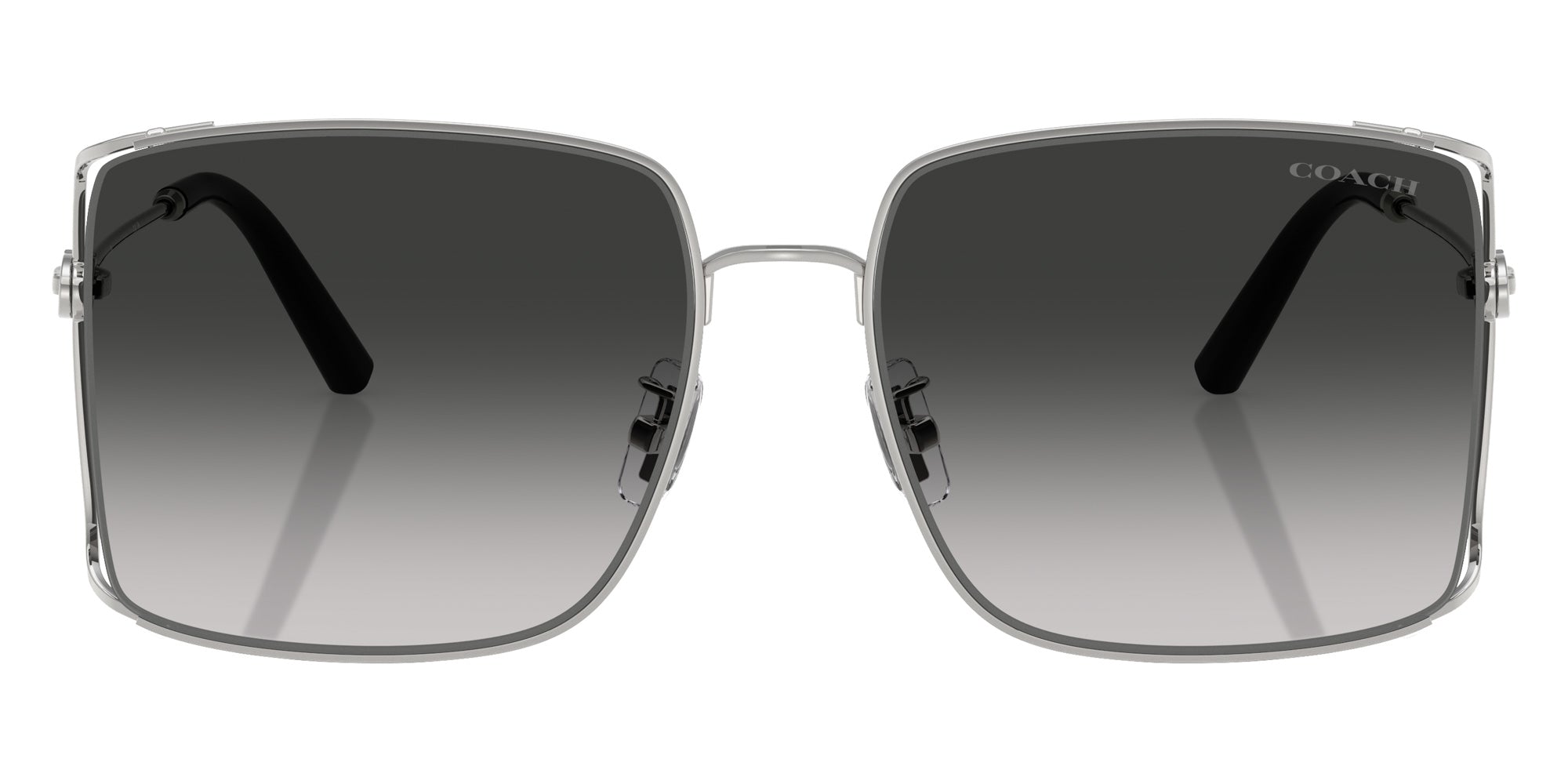 Coach HC7174D CW429 90013C 59 - Shiny Silver / Gray Gradient #id:hc7174d90013c_s:100100