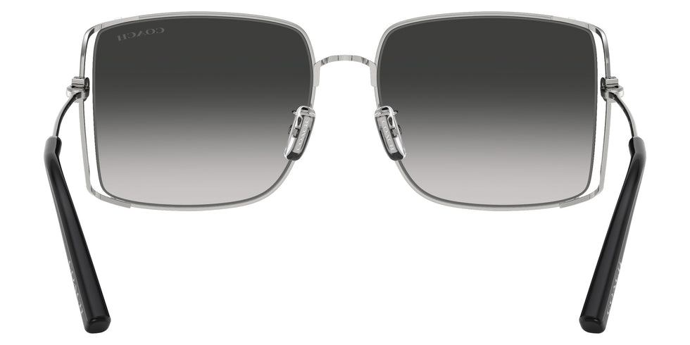 Coach HC7174D CW429 90013C 59 - Shiny Silver / Gray Gradient #id:hc7174d90013c_s:100115