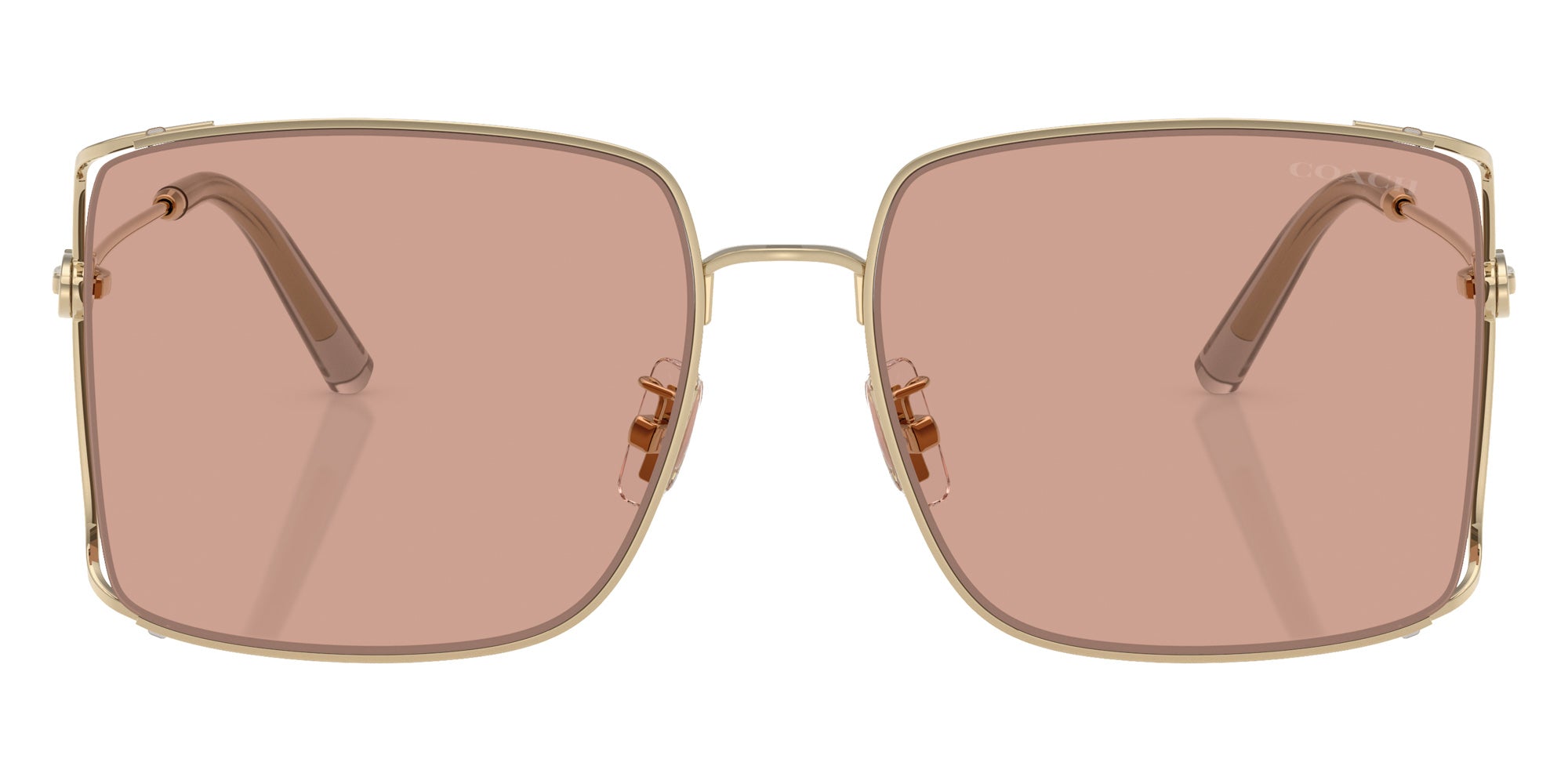 Coach HC7174D CW429 900584 59 - Shiny Light Gold / Blush Solid #id:hc7174d900584_s:106100