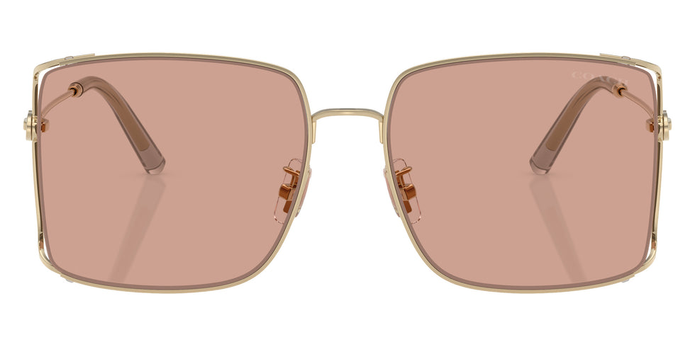 Coach HC7174D CW429 900584 59 - Shiny Light Gold / Blush Solid #id:hc7174d900584_s:106100