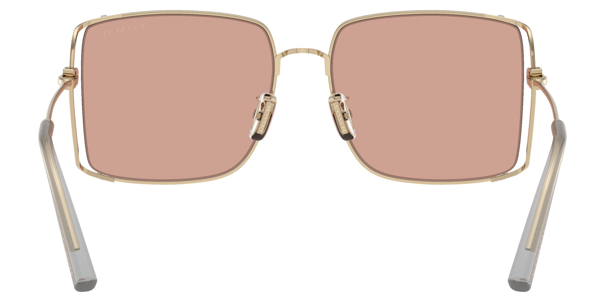 Coach HC7174D CW429 900584 59 - Shiny Light Gold / Blush Solid #id:hc7174d900584_s:106115