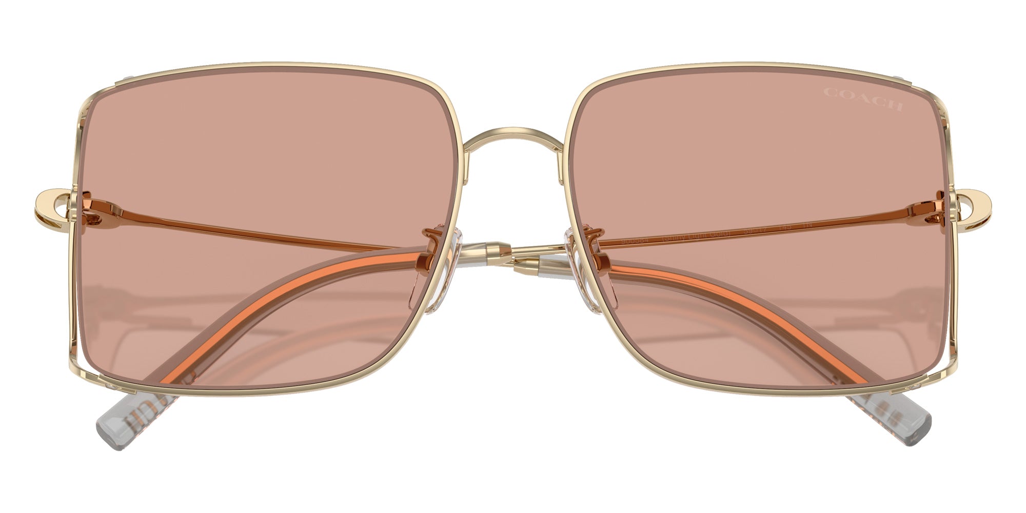 Coach HC7174D CW429 900584 59 - Shiny Light Gold / Blush Solid #id:hc7174d900584_s:106120