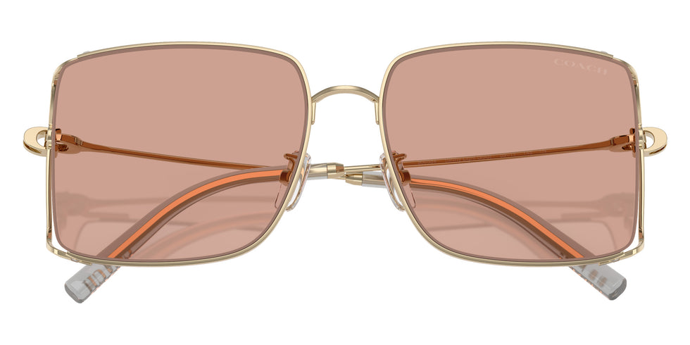 Coach HC7174D CW429 900584 59 - Shiny Light Gold / Blush Solid #id:hc7174d900584_s:106120