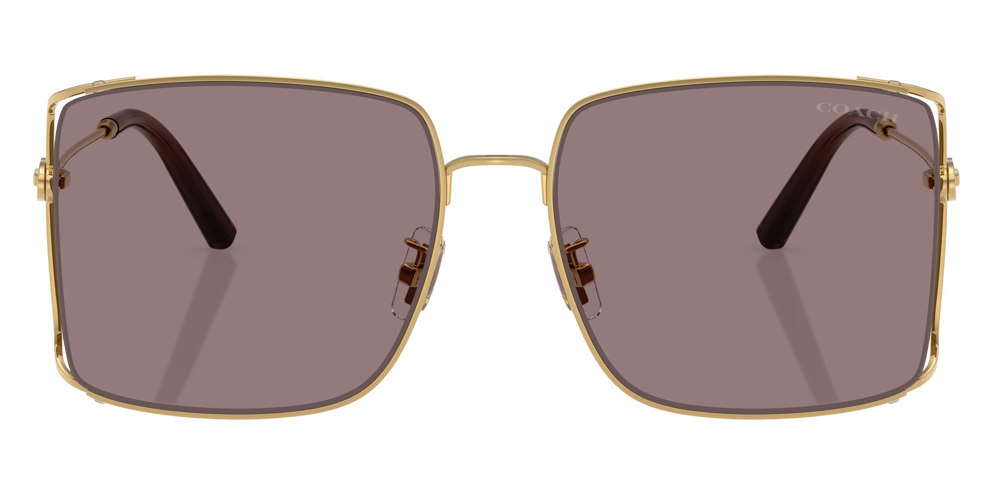 Coach HC7174D CW429 94417N 59 - Shiny Gold / Mauve Solid #id:hc7174d94417n_s:110100