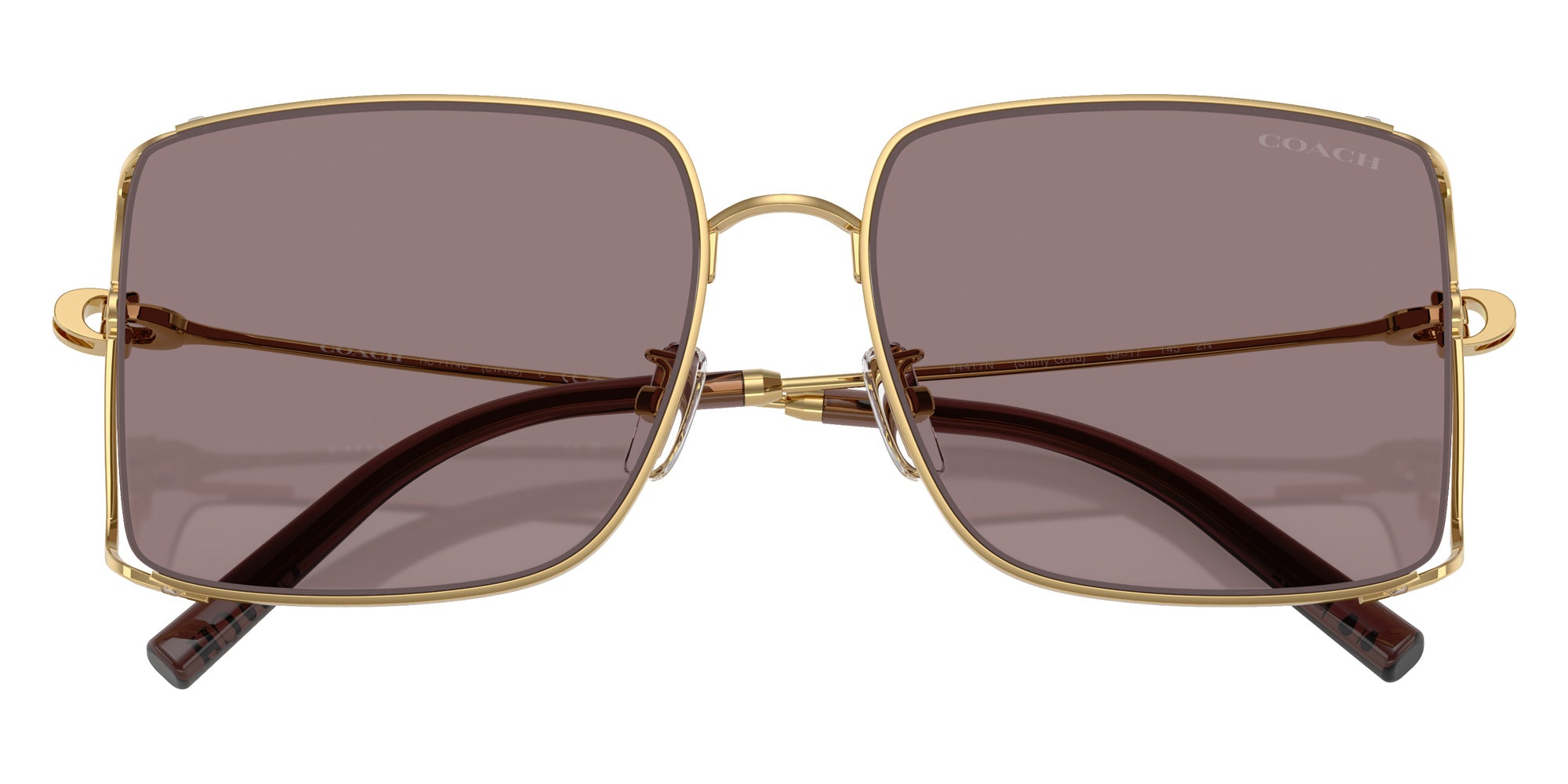 Coach HC7174D CW429 94417N 59 - Shiny Gold / Mauve Solid #id:hc7174d94417n_s:110120