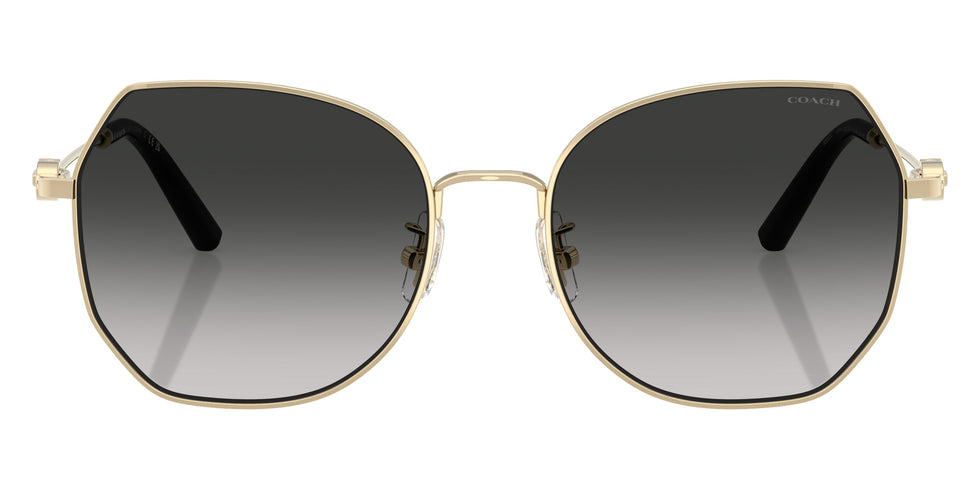 Coach HC7175 CAD79 90053C 56 - Shiny Light Gold / Gray Gradient #id:hc717590053c_s:100100