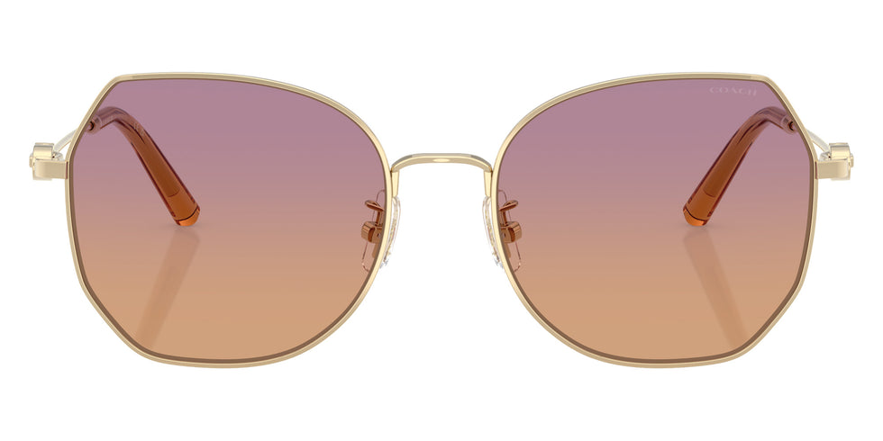 Coach HC7175 CAD79 900578 56 - Shiny Light Gold / Burgundy Sunset Gradient #id:hc7175900578_s:104100