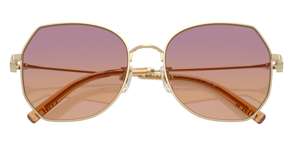 Coach HC7175 CAD79 900578 56 - Shiny Light Gold / Burgundy Sunset Gradient #id:hc7175900578_s:104120