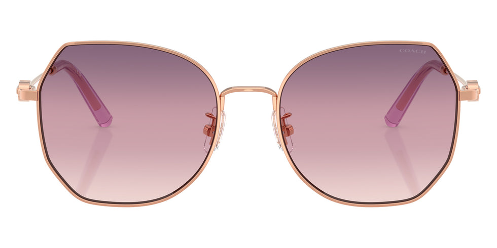 Coach HC7175 CAD79 9331U6 56 - Shiny Rose Gold / Purple Blue Gradient #id:hc71759331u6_s:106100