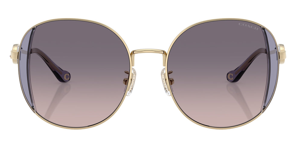 Coach HC7176B CAD73 900536 54 - Shiny Light Gold/Lilac / Lilac Peach Gradient #id:hc7176b900536_s:100100