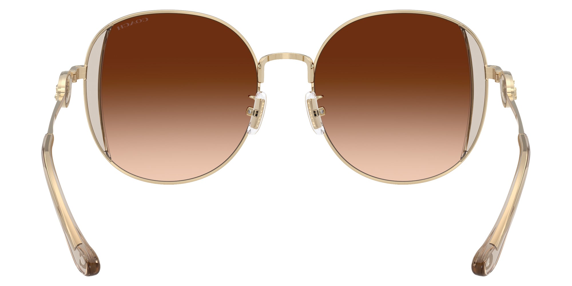 Coach HC7176B CAD73 900574 54 - Shiny Light Gold/Fawn / Brown Gradient #id:hc7176b900574_s:104115