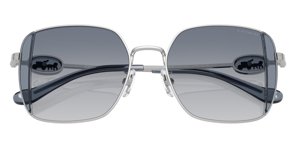 Coach HC7177B CAD72 900135 51 - Shiny Silver/Blue / Blue Gradient #id:hc7177b900135_s:100120
