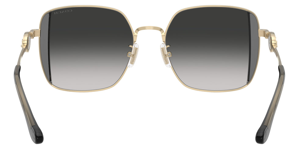 Coach HC7177B CAD72 90053C 51 - Shiny Light Gold/Smoke / Gray Gradient #id:hc7177b90053c_s:102115
