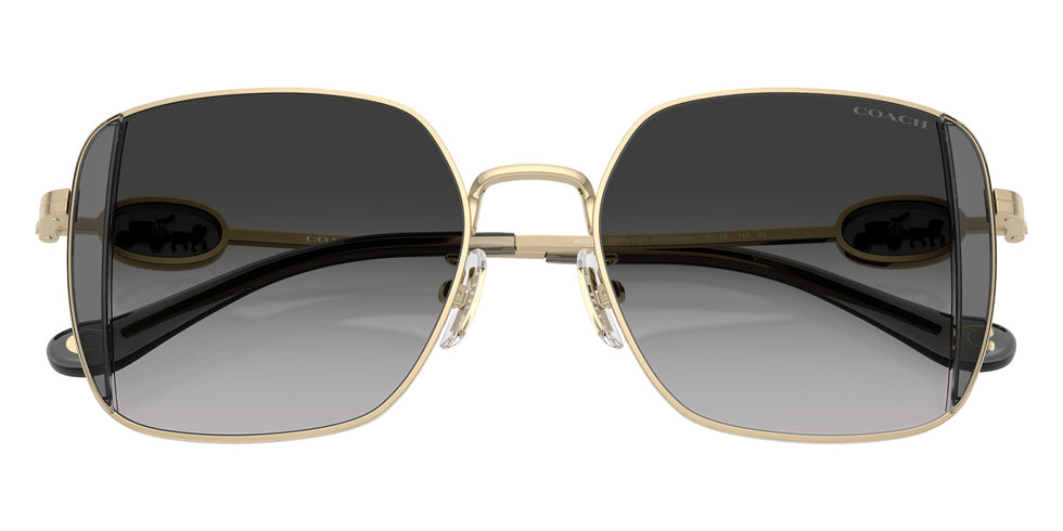 Coach HC7177B CAD72 90053C 51 - Shiny Light Gold/Smoke / Gray Gradient #id:hc7177b90053c_s:102120