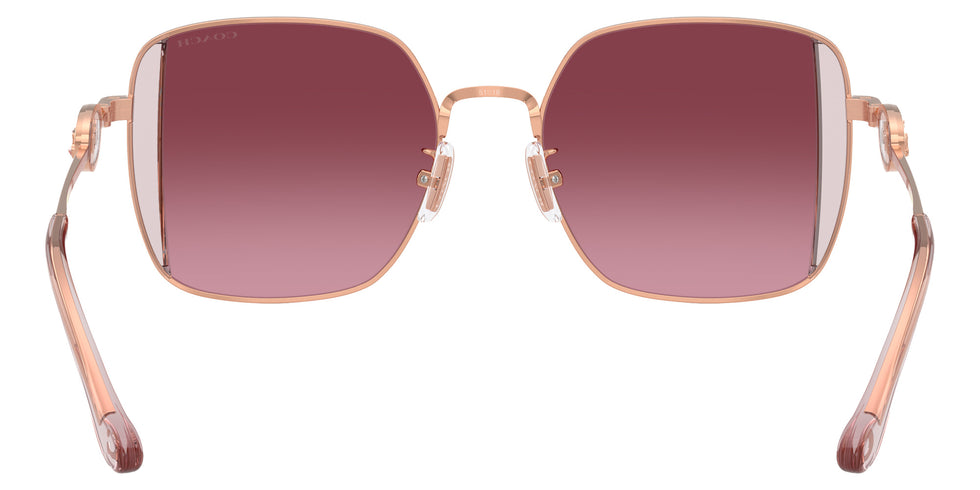Coach HC7177B CAD72 93318H 51 - Shiny Rose Gold/Rose / Berry Gradient #id:hc7177b93318h_s:106115