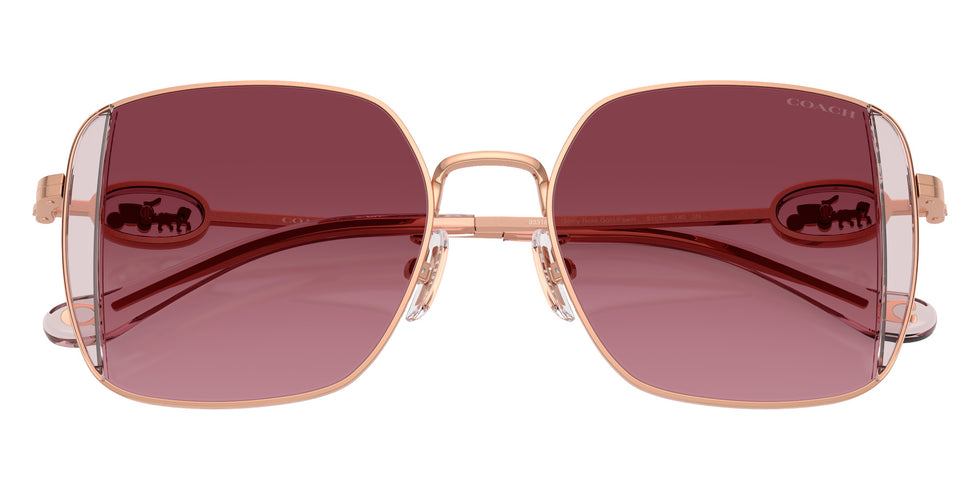 Coach HC7177B CAD72 93318H 51 - Shiny Rose Gold/Rose / Berry Gradient #id:hc7177b93318h_s:106120